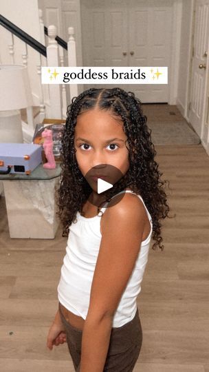 Boho Kids Braids, Mixed Curly Hair Braid Styles Kids, Knotless Kids Braids, Curly Braids For Kids, Kids Boho Knotless Braids, Braids For Mixed Girls Kids, Boho Braids For Kids, Christmas Braids Hairstyles Black, 4c Hairstyles For Kids