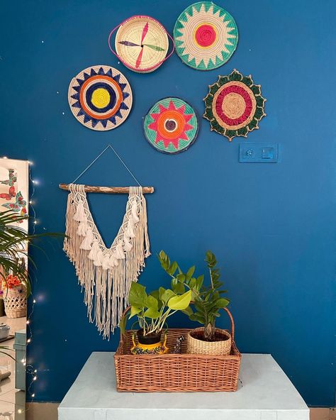 Macrame Products, Boho Macrame Wall Hanging, Instagram Add, Boho Macrame, Handmade Macrame, Indian Home, Home Decor Diy, Boho Vibe, Macrame Wall