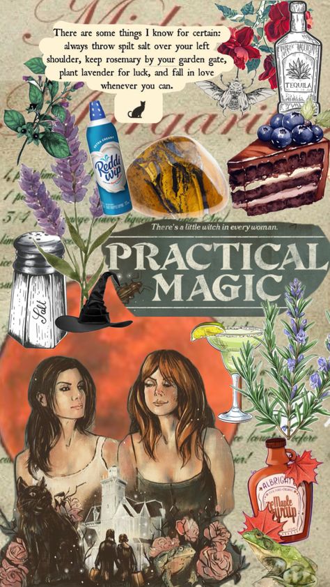 Practical Magic Birthday Party, Magic Party Food, Practical Magic Aesthetic, 90s Nostalgia Aesthetic, Practical Magic Book, Practical Magic Movie, Magic Birthday Party, Magic Theme, Magic Birthday