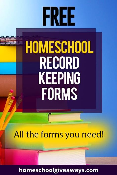 These free printable homeschool record keeping forms will provide the tools you need to keep track and documentation of homeschool progress, grades, and more. Homeschool Record Keeping Binder, Homeschool Grade Book, Homeschool Record Keeping, Homeschooling 2nd Grade, Grade Book Printable, Homeschool Attendance, Grade Book Template, Homeschool Binder, Homeschool Portfolio