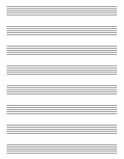 Staff Notes Music, Blank Sheet Music Free Printable, Music Sheet Printable, Blank Music Sheets Free Printable, Music Paper Printable, Blank Music Staff Free Printable, Blank Piano Sheet Music Free Printable, Staff Paper Free Printable, Music Staff Printable