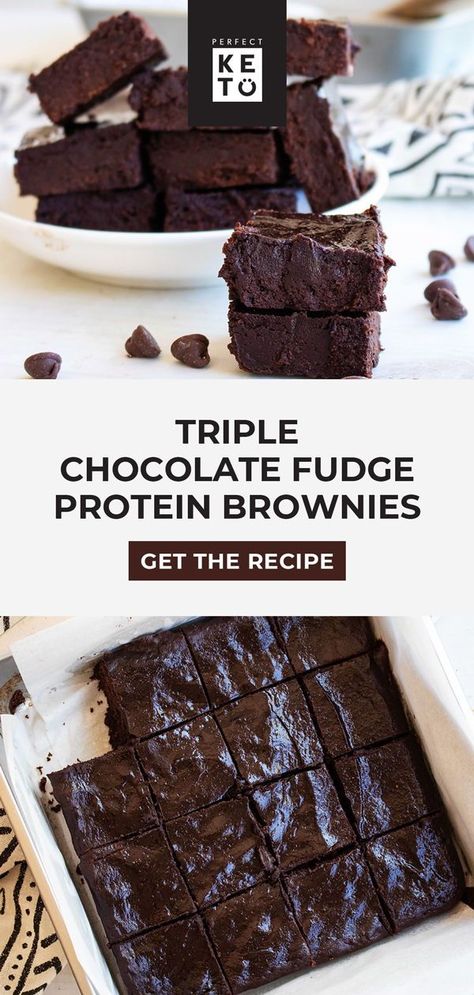 Whey Protein Smoothies, Whey Protein Recipes, Low Carb Brownies, Low Carb Cake, Protein Dinner, Protein Bar Recipes, Protein Brownies, Medicine Tips, Keto Supplements