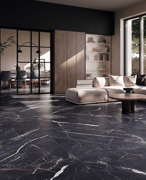 Unveiling our stunning new Imperial Additions - Colbert, Vani, and Petra!⁠ ⁠ We are excited to share the newest additions to our large format Imperial Collection: Petra, Vani, and Colbert. These designs come in 48x48 and 24x48 sizes and beautifully mimic the luxurious marbles of Italy. You get to enjoy all the advantages of porcelain tiles and the look and feel of natural stone at the same time. ⁠ ⁠ Petra features an innovative finish that enhances the natural beauty of Ceppo di Gré stone wi... Japandi Industrial, Arabescato Corchia, Luxurious Kitchens, Bed For Girls Room, Rectified Tile, Sophisticated Bathroom, Large Format Tile, Living Room Sofa Design, Lobby Design