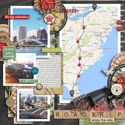 Scrapbooking Layouts Travel, Travel Journal Pages, Cruise Scrapbook, Travel Scrapbook Pages, Album Photo Scrapbooking, Travel Journal Scrapbook, Travel Album, Vacation Scrapbook, Scrap Booking Ideas