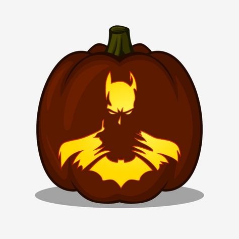 Batman Pumpkin Carving Ideas, Joker Pumpkin Carving, Batman Pumpkin Stencil, Batman Pumpkin Carving, Joker Pumpkin, Batman Pumpkin, Pumpkin Idea, Batman Design, Cats Png