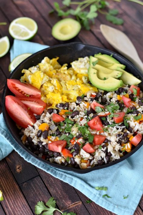 Costa Rica Recipes, Zone Recipes, Gallo Pinto, Blue Zones Recipes, Costa Rican Food, Breakfast Bowls Recipe, Healthy Recipies, Caribbean Recipes, Breakfast Bowls