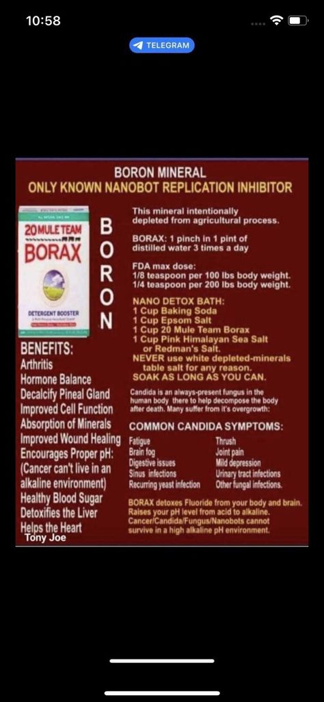 Borax Uses, Detox Bath Recipe, Diy Medicine, Body Detox Cleanse, Adrenal Health, Health Post, Food Medicine, Natural Healing Remedies, Natural Antibiotics