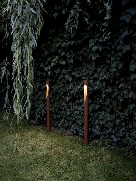 Viborg, Bollard Lighting, Louis Poulsen, Arne Jacobsen, Outdoor Bench, Garden Outdoor, Landscape Lighting, Organic Shapes, Lamp Design