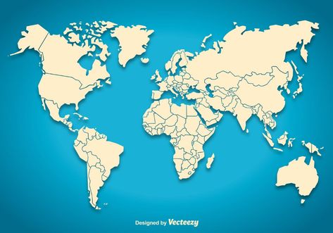 Descargar Mapa del mundo silueta Vector. ¡Encuentre más de un millón de vectores gratuitos, gráficos de Illustrator, imágenes vectoriales, plantillas de diseño e ilustraciones creadas por diseñadores de todo el mundo! World Map Silhouette, Travel Tips With Baby, Travel Map Diy, Map Silhouette, Map Wallpaper, Art Quotes, World Map, Vector Art, Art Images