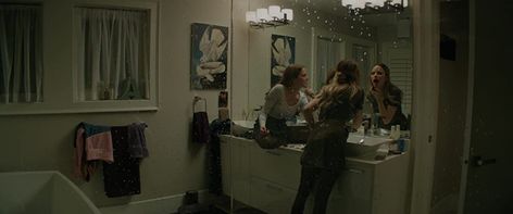 Before I Fall Aesthetic, Before I Fall Movie, Bathroom Scene, Before I Fall, Halston Sage, Fall Movie, Fall Bathroom, Zoey Deutch, Film Stills