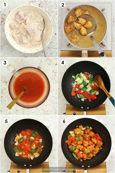 Sweet and Sour Fish - Khin's Kitchen Sweet Sour Fish Recipes, Sweet And Sour Fish Recipe Filipino, Sweet And Sour Chicken Hong Kong Style, Filipino Sweet And Sour Fish, Sweet And Sour Fish Recipe, Sweet And Sour Fish Fillet, Sweet Sour Fish, Sweet Ans Sour Sauce, Sweet And Sour Prawns