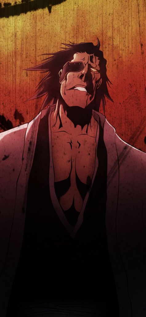 Bleach - Kenpachi Zaraki Wallpaper Ichigo Hollow Mask, Ichigo Kurosaki Wallpaper, Bleach Wallpaper, Urahara Kisuke, Bleach Drawing, Kenpachi Zaraki, Anime Ichigo, Arte Ninja, Bleach Anime Ichigo