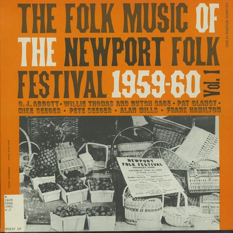 Blues Singers, Newport Folk Festival, Pete Seeger, Folk Songs, Joan Baez, Folk Festival, Traditional Music, Radio Show, Folk Song