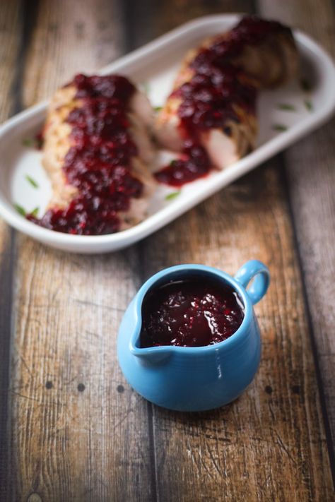 Pork Tenderloin with Chipotle Cranberry Sauce - The Wanderlust Kitchen Dinner Ideas Main Dishes, Cranberry Pork Tenderloin, Christmas Dinner Ideas Main Dishes, Cranberry Pork, Asian Steak Bites, Mustard Pork Tenderloin, Baked Pork Tenderloin, Pork Sauce, Christmas Dinner Ideas