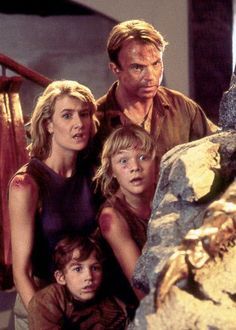 Ariana Richards, Joseph Mazzello, Jurassic Movies, Alan Grant, 90s Hits, Mtv Music Awards, Film Characters, Sam Neill, Jurassic Park 1993