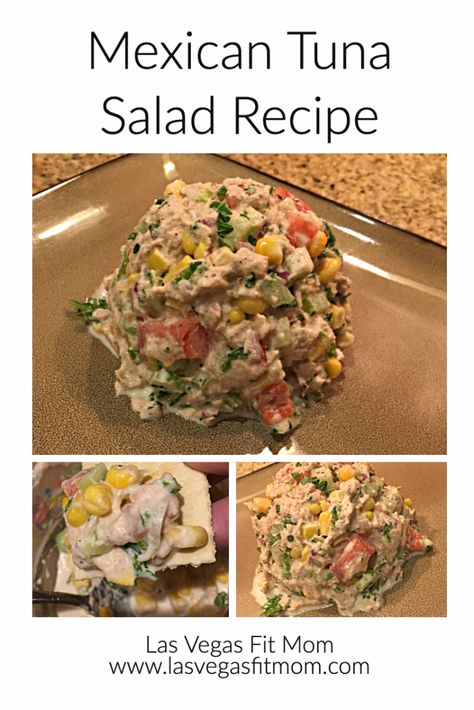 Mexican Tuna Salad Recipe, Mexican Tuna Salad, Mexican Tuna, Easy Tuna Salad, Tuna Salad Recipe, Tuna Recipes, Health Dinner, Tuna Salad, Quick Healthy