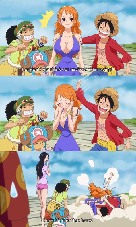 Escalated Quickly, Luffy X Nami, One Piece Meme, One Piece Crew, One Piece Nami, Nami One Piece, One Piece Funny, One Peice Anime, One Piece Drawing