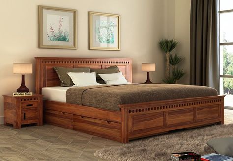 Affordable Mattress Online White Bedroom Set Furniture, Wooden King Size Bed, Affordable Mattress, Wooden Bedroom Furniture, Wood Bedroom Sets, Wooden Bed Design, Wood Bedroom Furniture, Wooden Bedroom, Wooden Street