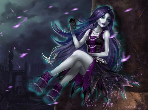 Best fanart of Spectra Vondergeist I’ve ever seen! ❤️ Monster High Spectra, Mh Fanart, Monster High Fan Art, G1 Monster High, Ghost Couple, Monster High Fanart, Spectra Vondergeist, Monster High School, Monster High Aesthetic