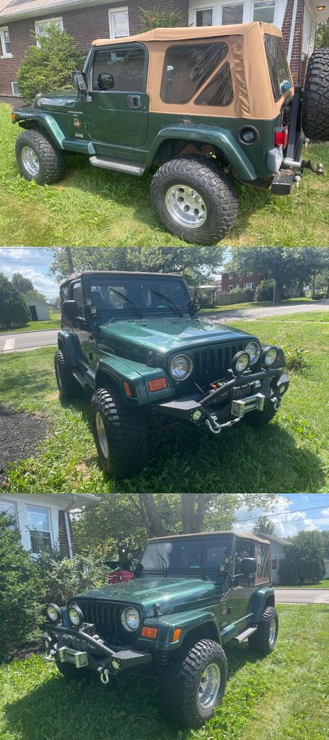 1999 Jeep Wrangler / Tj SAHARA Jeep Wrangler Tj Sahara, 1999 Jeep Wrangler, Tj Wrangler, Wrangler Sahara, Jeep Wrangler Sahara, Lifted Jeep, Jeep Tj, Wrangler Tj, Jeep Wrangler Tj