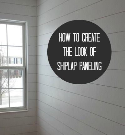 How to Hang (Fake) Shiplap in Your House | hookedonhouses.net Fake Shiplap, Shiplap Diy, Shiplap Paneling, Plank Walls, How To Hang, Decor Pillows, Ship Lap Walls, The Design Files, Basement Remodeling