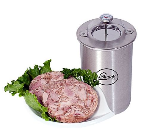 Homemade Deli Meat, Luncheon Meat Recipe, Deli Meat Recipes, Spicy Ham, Curing Bacon, Homemade Ham, Luncheon Meat, Organic Meat, Homemade Lunch