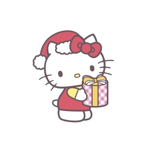 Hello Kitty Christmas Icons, Hello Kitty Christmas Pfp, Hello Kitty Xmas, Fairycore Wallpaper, Sanrio Christmas, Hello Kitty Imagenes, Walpaper Hello Kitty, A Level Art Sketchbook, Cocoppa Wallpaper