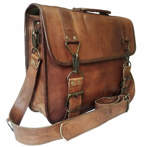 Bag For Laptop, Leather Computer Bag, Leather Messenger Bag Laptop, Briefcase Bag, Real Leather Handbags, Laptop Briefcase, Leather Laptop Bag, Leather Laptop, Messenger Bag Men