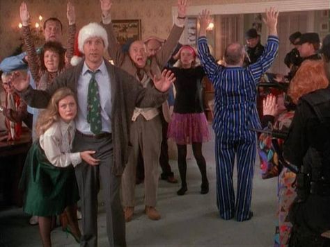 Freeze!!!! Lol Christmas Vacation Costumes, National Lampoons Christmas Vacation Movie, Christmas Vacation Party, Christmas Vacation Movie, Vacation Movie, National Lampoon, Griswold Christmas, National Lampoons Christmas, Lampoons Christmas