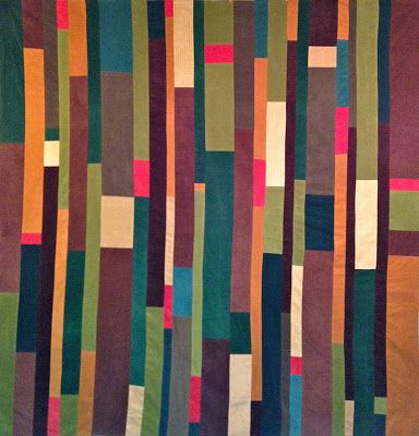 Corduroy Quilt, Textile Mill, Own Place, Modern Patchwork, Solid Quilt, Abstract Quilt, Rainbow Quilt, Contemporary Textiles, Man Quilt