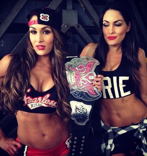 Nikki Bella - New Divas Champion! Bella Diva, Wwe Total Divas, Nikki Bella Photos, The Bella Twins, Wwe Women's Division, Nikki And Brie Bella, Nia Jax, Wwe Female, Professional Wrestlers