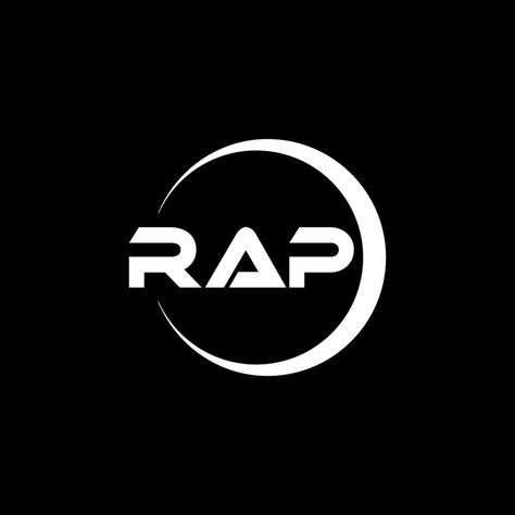 RAP Letter Logo Design, Inspiration for a Unique Identity. Modern Elegance and Creative Design. Watermark Your Success with the Striking this Logo. Rap Logo, Black Spiderman, Youtube Logo, Letter Logo Design, Logo Design Inspiration, Letter Logo, Modern Elegance, Creative Design, Vector Art