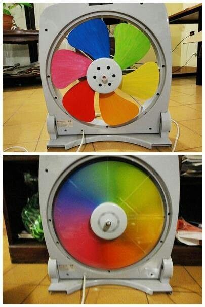 Rainbow Fan... how cool?! Maker Fun Factory Vbs 2017, Maker Fun Factory Vbs, Maker Fun Factory, Rainbow Fan, Rainbow Diy, Vacation Bible School, Decoration Diy, Art Classroom, Elementary Art