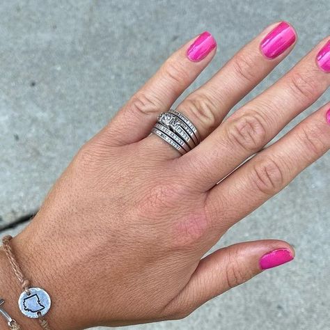 Sylvia Hileman on Instagram: "More of this pink jelly set. 💕 • Strawberry Jelly #countrygirlwithprettynails #becolorstreet #colorstreetnails #colorstreetmani #colorstreetmanicure #csstrawberryjelly #colorstreetstylist #csstylistusa #colorstreetnailpolishstrips #colorstreetnailpolish #nailpolishstrips #madeintheusa #madeintheusa🇺🇸 #cowgirlboots #cowgirlbootsgowitheverything" Manicure Colors, Strawberry Jelly, Nail Polish Strips, My Color, Color Street Nails, Color Street, Cowgirl Boots, Jelly, Manicure