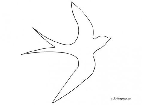 swallow-template Swallow Outline Tattoo, Swallow Template Free Printable, Swallow Template, Swallow Vector, Swallow Applique, Swallow Silhouette Flying, Bird Trafaret, Wings Bird, Sock Monkey Pattern