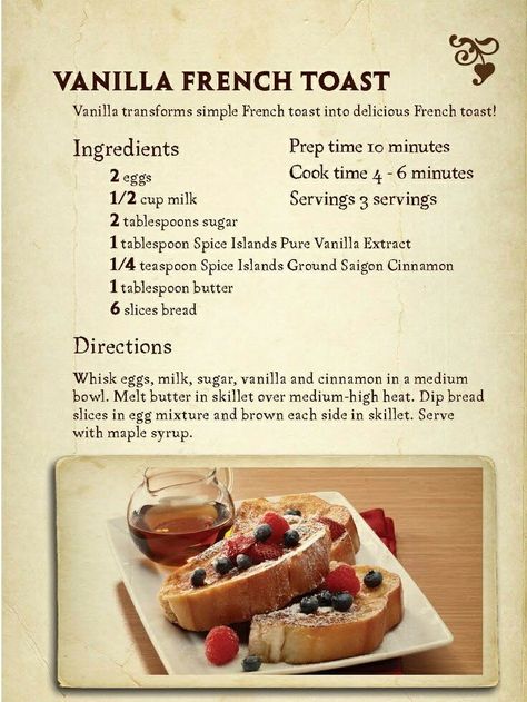 How To Make French Toast Easy Recipes, How To Make French Toast Easy, French Toast Recipe Stove Top, How To Make French Toast, Vanilla French Toast Recipe, French Toast Recipe Easy, Vanilla French Toast, Easy French Toast Recipe, Delicious French Toast