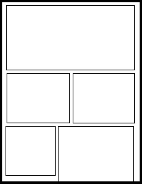 Graphic Novel Layout, Comic Strip Template, Lap Book Templates, Comic Book Page, Comic Box, Comic Template, Comic Book Template, Comic Book Layout, Comic Tutorial