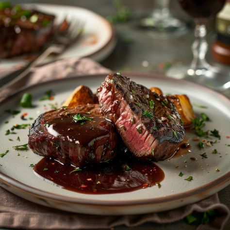 A Classic French Brown Sauce From Bordeaux Bordelaise sauce, a classic of French cuisine, is a rich and flavorful sauce named after the Bordeaux region, Bordelaise Sauce Recipe, Bordelaise Sauce, Low Carb Sauces, Brown Sauce, Bordeaux France, Beef Tenderloin, Cook Off, Sirloin Steaks, Grilled Meat