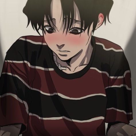 An Anime, Anime Character, Anime, Hair, Black