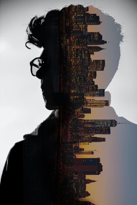 Double Exposure Art, Double Exposure Photo, Double Exposure Effect, Double Exposure Portrait, Wow Photo, Cool Photoshop, Double Exposure Photography, Double Exposition, Photoshop Design Ideas