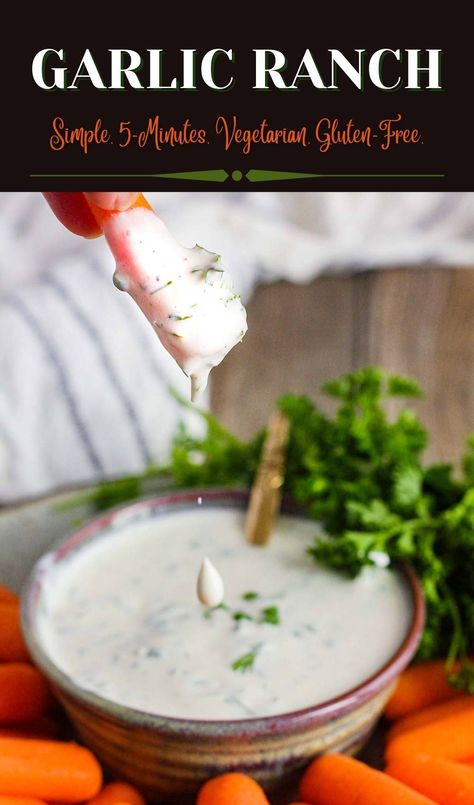 Homemade Garlic Ranch Dressing, Pesto Ranch Dressing, Garlic Ranch Dressing, Homemade Avocado Ranch Dressing, Buttermilk Ranch Dressing Recipe, Homemade Buttermilk Ranch, Ranch Dip Recipe, Garlic Ranch, Avocado Ranch Dressing