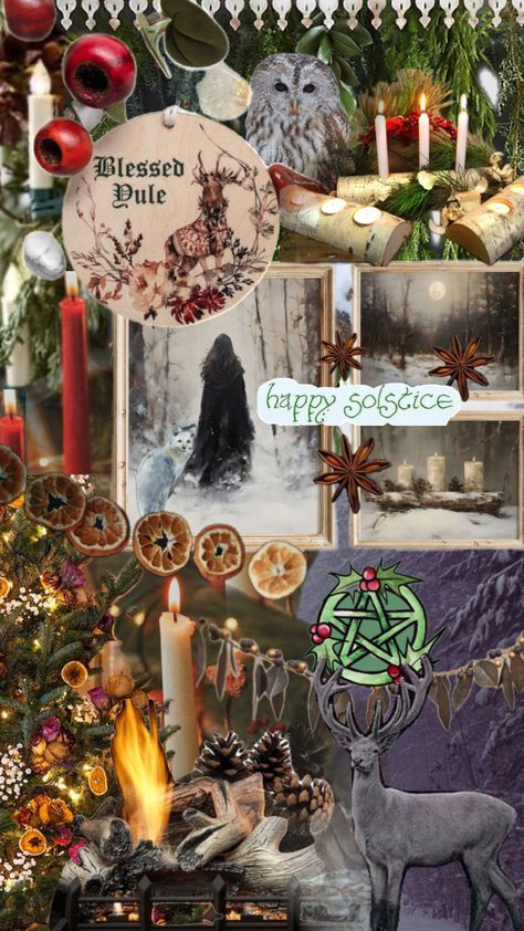 #wallpaper #vibes #art #yule #winter #wintersolstice #witchaesthetic #witch #yuletide #christmasaesthetic Yule Wallpaper, Winter Witch, Wallpaper Vibes, Witch Wallpaper, Vibes Art, Yule, Witch, Art