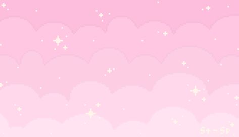 Star Clusters ~ F2U desktop background or tumblr header! Pink Pixel Art, Pixel Wallpapers, Tumblr Header, Pink Wallpaper Desktop, Pink Wallpaper Laptop, Pixel Art Background, Free Backgrounds, Pink Background Images, Cute Laptop Wallpaper