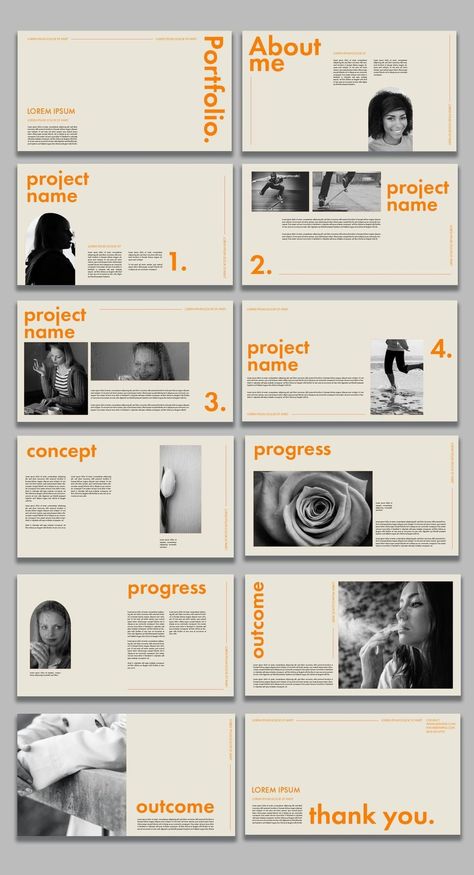 Indesign Presentation Layout Templates, Minimalist Catalog Design, Modern Clean Graphic Design, Minimalist Presentation Design Template, University Portfolio Design, Presentation Minimal Design, Portfolio Magazine Design, Portfolio Design Marketing, Clean Portfolio Design