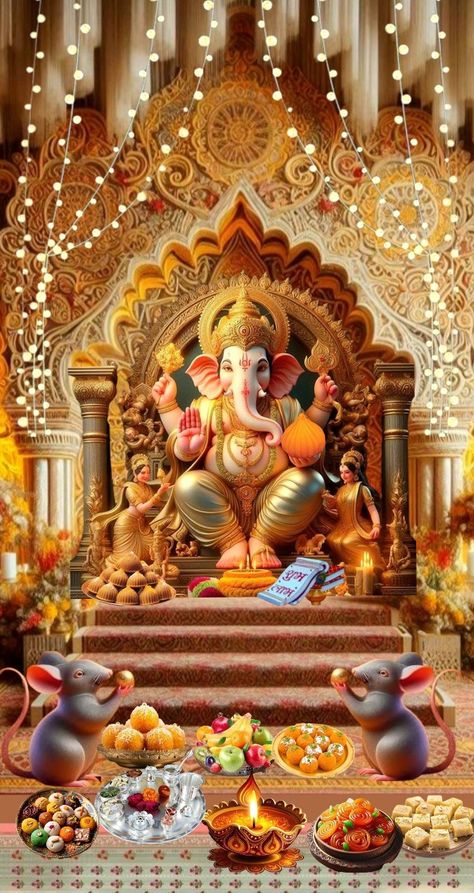 Cute Ganesha Pics For Wallpaper, Ganesha Cute Wallpaper, Ganesh Ji Hd Wallpaper, Photos Of Ganesha, Durga Picture, Sri Ganesh, Ganesh Lord, Hanuman Hd Wallpaper, Shri Ganesh Images