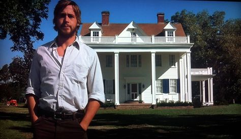 Here's What Your Favorite Movie Homes Would Cost in Real Life  - TownandCountryMag.com The Notebook House, Notebook House, Charleston Travel, The Notebook, Favorite Movie, First Time Home Buyers, Great House, Girls Dream, Exterior Colors