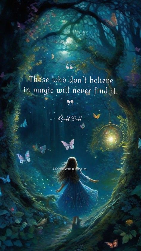 Fantasy Quotes Fairytale, Believe In Magic Quotes, Fantasy Quotes Aesthetic, Dreamer Wallpaper, Quotes About Dreams, Dreamer Quotes, Readers Quotes, Intelligent Woman, Family Birthstone Necklace