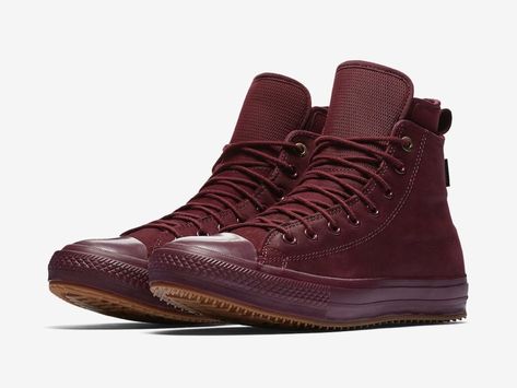 Converse Dropped a Winterized Chuck Taylor To Brave The Elements | Maxim Converse Collection, Converse Boots, Curry Shoes, Chuck Taylor Shoes, Shoes Converse, Converse Sneakers, Gym Shoes, Nike Just Do It, Trendy Sneakers