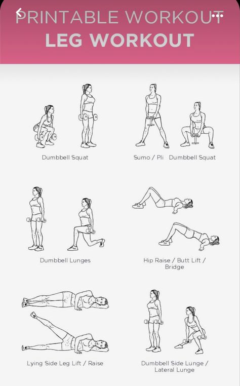 Beginner Leg Workout Gym, Gym Excersise, Leg Workout With Dumbbells, Leg Workout Gym, Weekly Gym Workouts, Beginners Gym Workout Plan, Dumbbell Leg Workout, Workout Sheets, Leg Workout Women