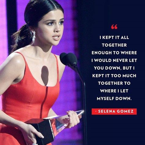 Selena Gomez Speech, Selena Gomez Quotes, Selena Gomez Wallpaper, Selena G, Lea Michele, Mariska Hargitay, Sarah Michelle Gellar, Marie Gomez, Celebration Quotes